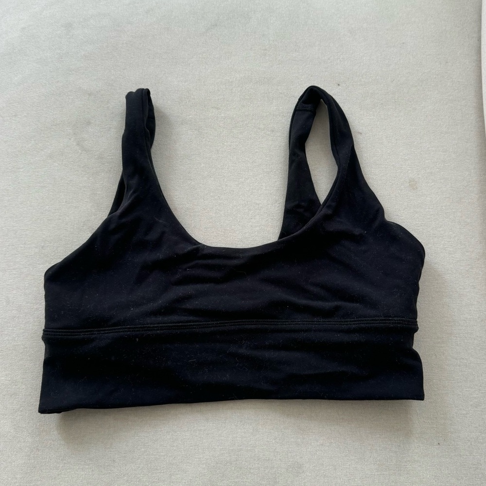 Scoop neck lululemon bra